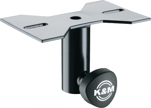 K&m Adaptateur De Fixation Pour Enceinte - Soportes y pies para altavoz - Main picture