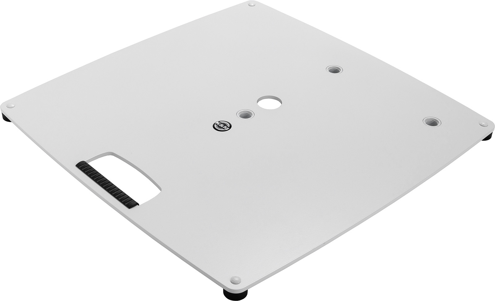 K&m Base Plate 550 X 550 Mm 3 X M20 Blanche - Soportes y pies para altavoz - Main picture