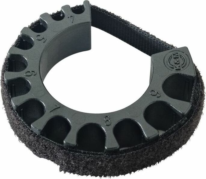 K&m Tkm 21404 - Clips para cable y banda de velcro - Main picture