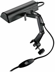 12250 Lampe noire pour pupitre
