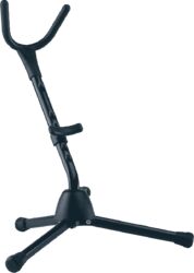 Soporte para saxófono K&m 14315 Stand pour saxophone soprano