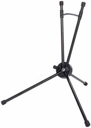 Soporte para saxófono K&m 14340 stand saxxy noir pour saxophone Alto