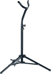 Soporte para saxófono K&m 14410 Stand noir pour saxophone baryton