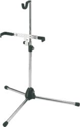 Soporte para trombón K&m 149-2 Stand trombone pour alto / baryton