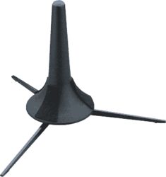 Soporte para trompeta K&m 15210 Stand noir pour trompette