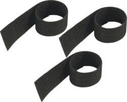 Soportes y pies para altavoz K&m 21403 Velcro serre Cable Noir (3 Pieces)
