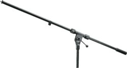 Soporte de micrófono K&m 211/3 Boom arm - black