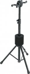 Soportes  K&m 17620 Guitar stand Double - black