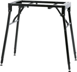 Soportes para teclados K&m 18950 Table-style Keyboard Stand (Black)