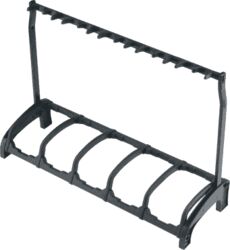 Soportes K&m 17515 5-fold guitar stand