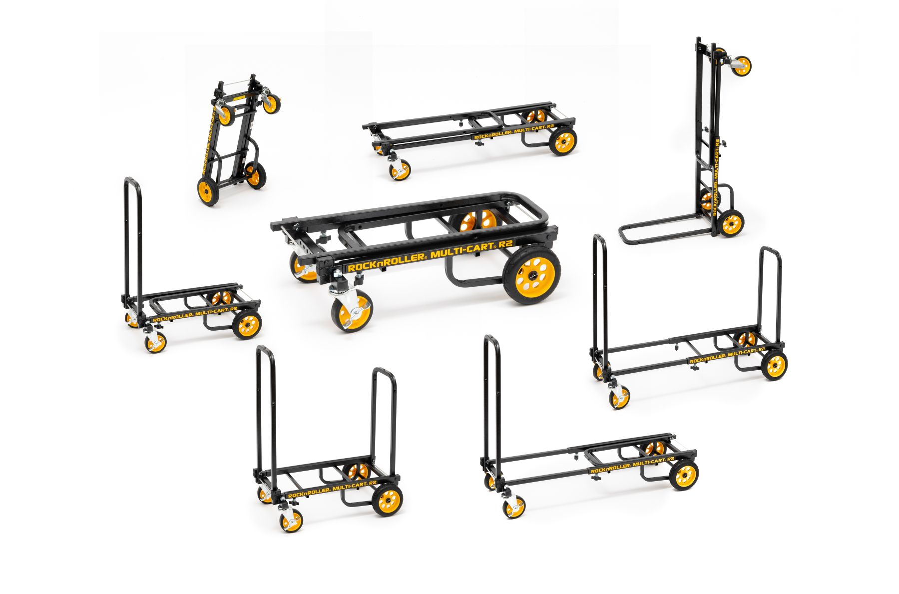 Rocknroller R2rt - Carro de transporte trolley - Variation 7