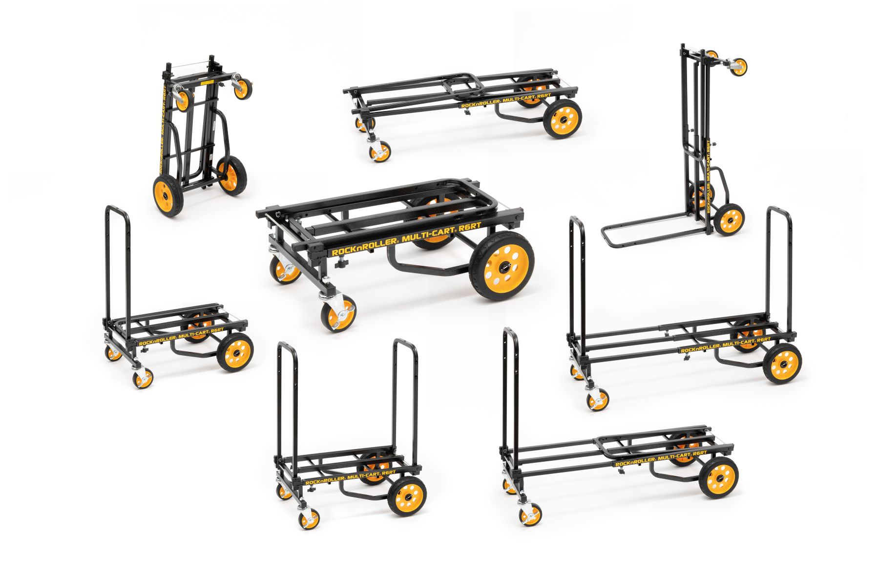 Rocknroller R6rt - Carro de transporte trolley - Variation 6