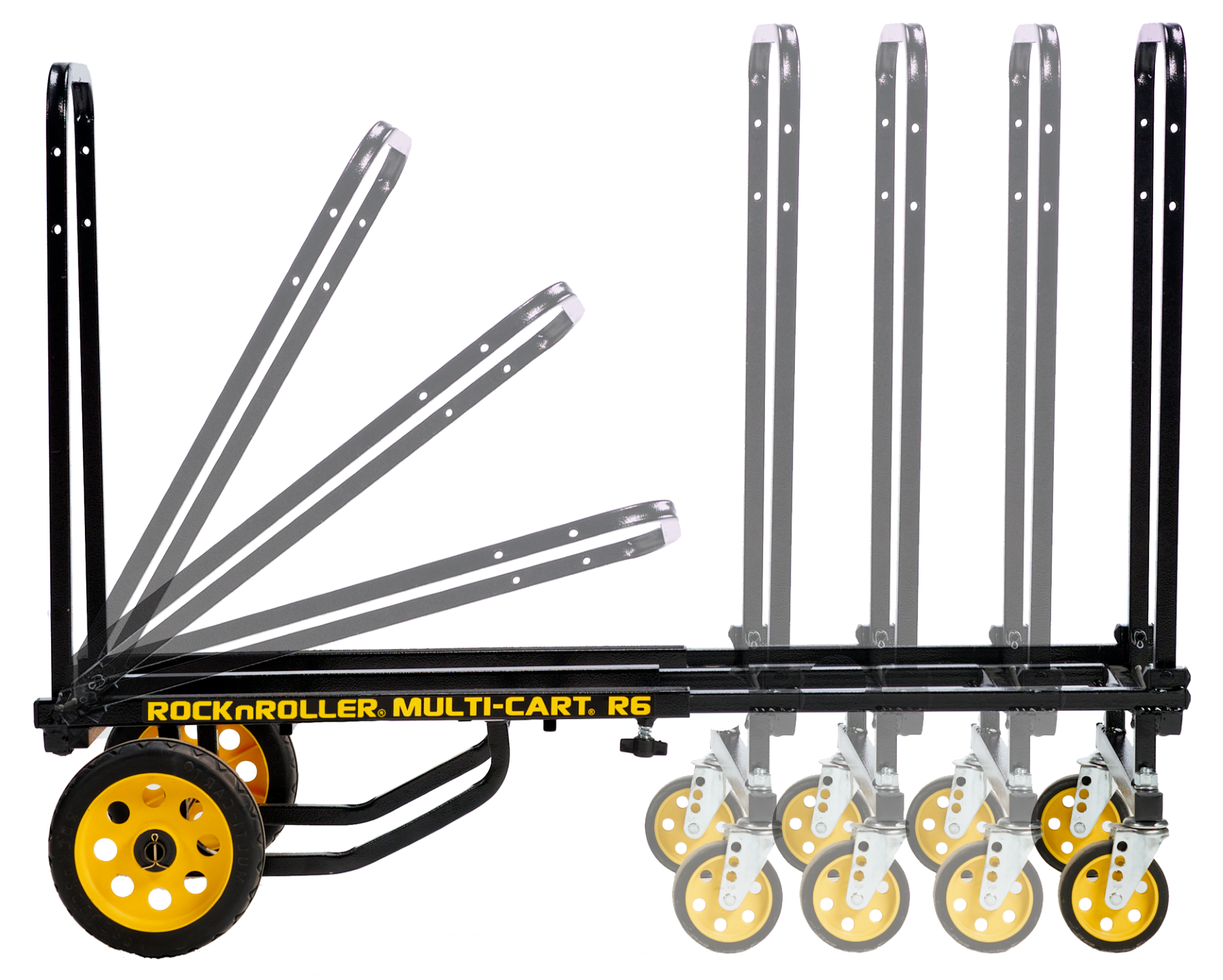 Rocknroller R6rt - Carro de transporte trolley - Variation 7