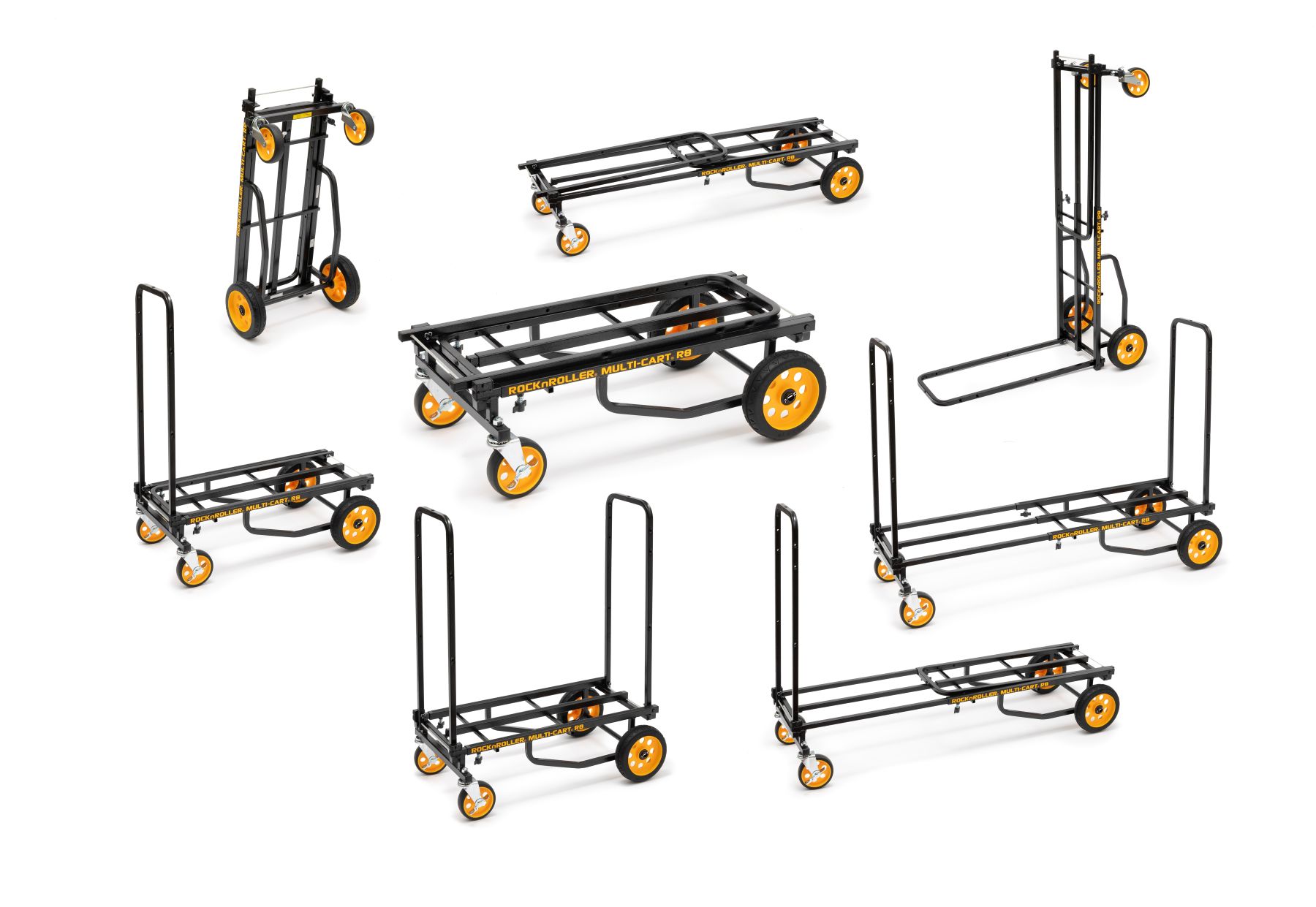 Rocknroller R8rt - Carro de transporte trolley - Variation 7