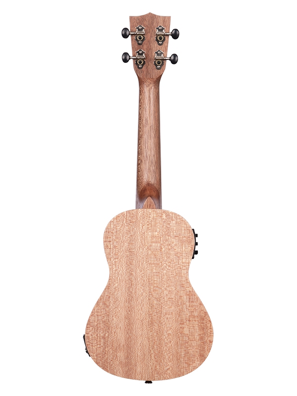 Kala Concert Burled Meranti Electro Acoustique - Naturel - Ukulele - Variation 1