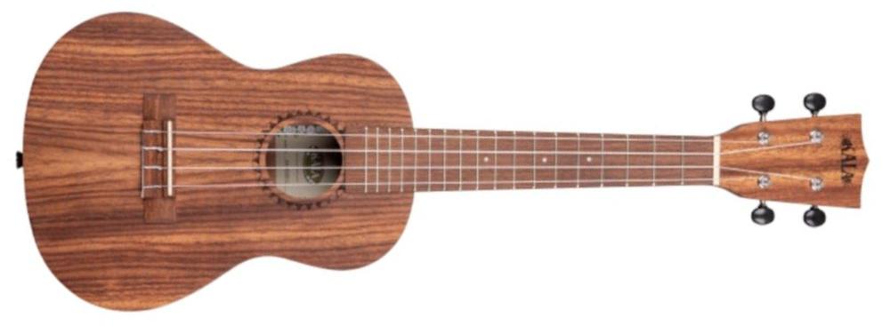Kala Concert Teak - Naturel - Ukulele - Main picture