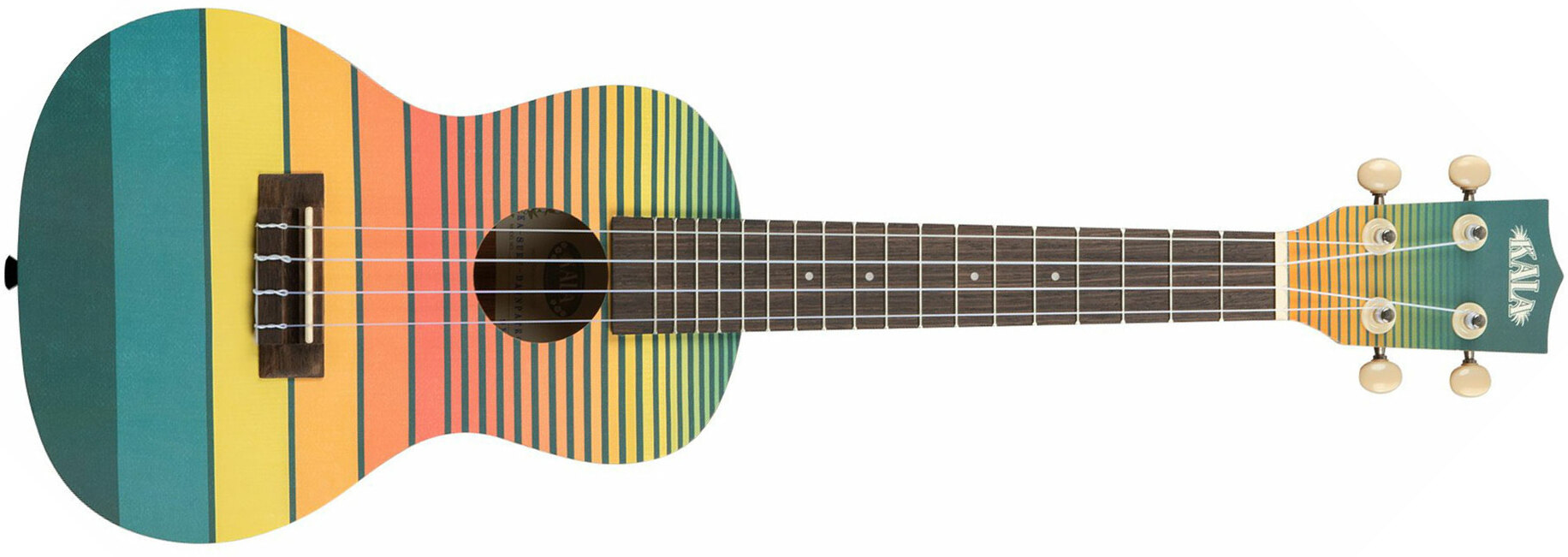 Kala Dawn Patrol Concert Surf Epicea Acajou Rw - Multicolor - Ukulele - Main picture