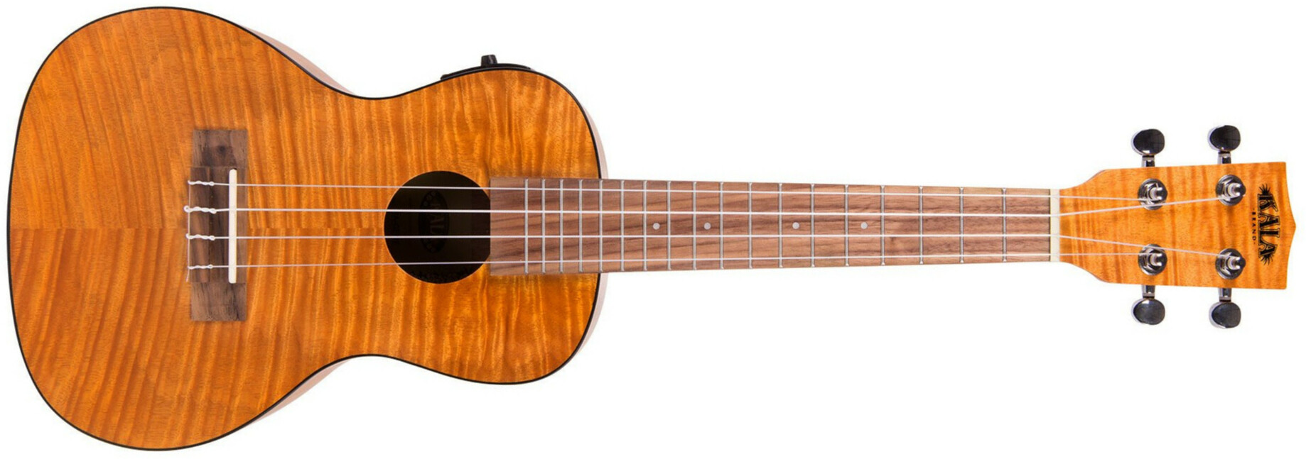 Kala Exotic Mahogany Concert W/eq Tout Acajou Rw - Mahogany - Ukulele - Main picture