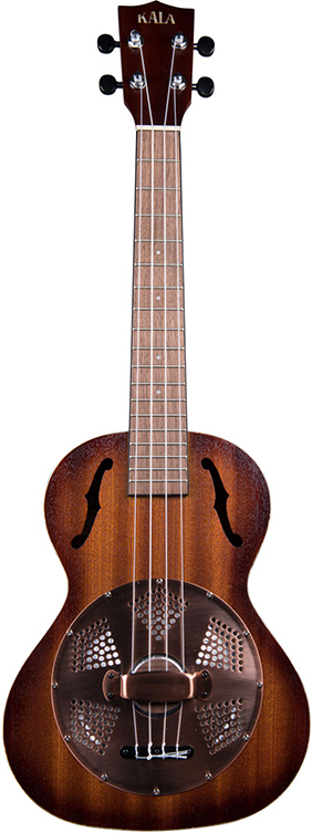Kala Ka-res-brs - Resonator Brass Tenor - Estuche para Dobro resonator - Main picture