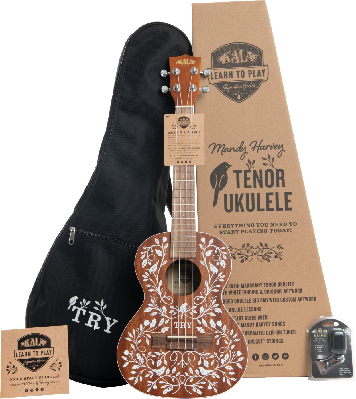 Kala Kala-ltp-mh Mandy Harvey Signature - Paquete de ukelele - Main picture