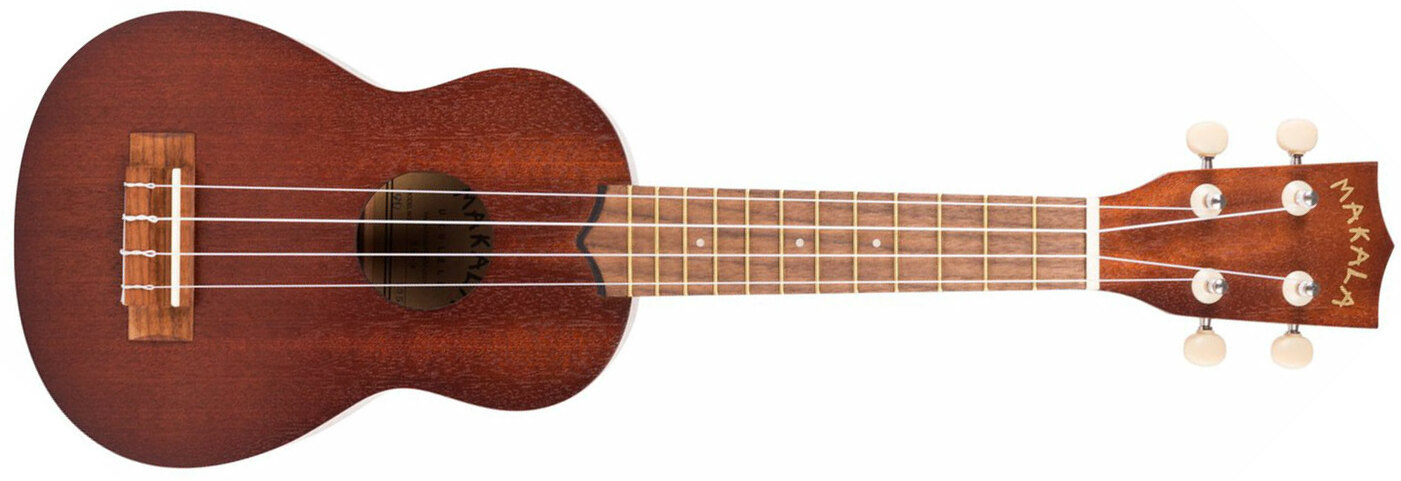 Kala Mk-s Makala Classic Soprano Tout Acajou  Lau - Natural Satin - Ukulele - Main picture