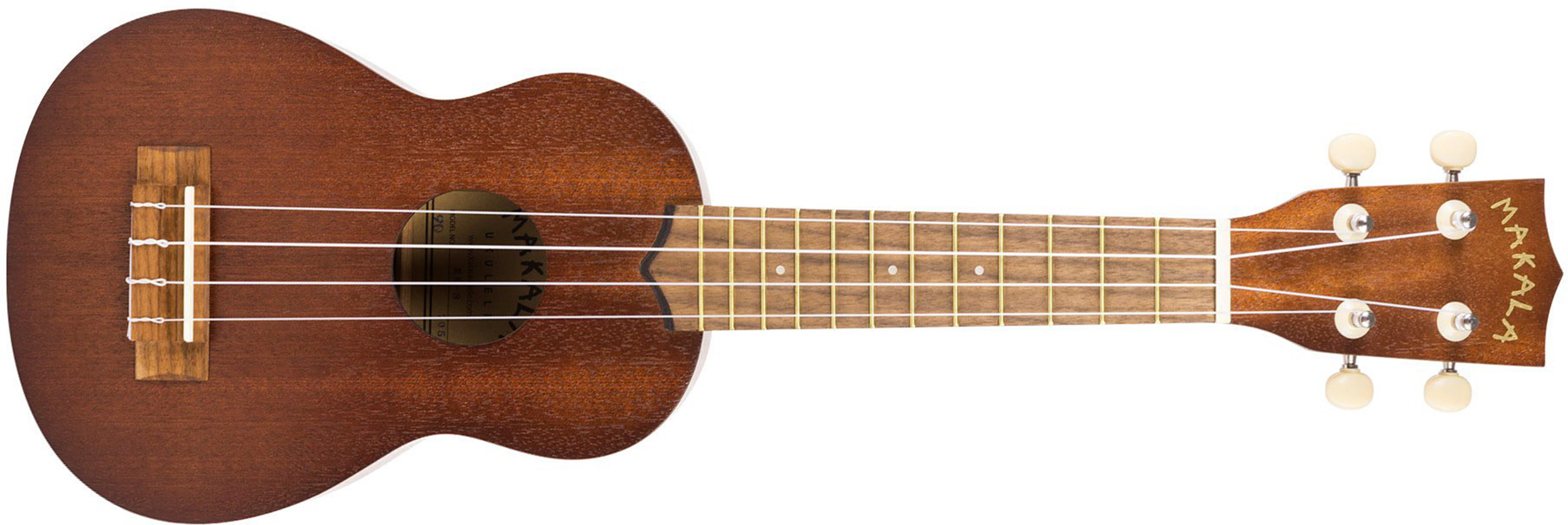 Kala Mk-s Makala Classic Soprano Tout Acajou Lau +housse - Classic Natural - Ukulele - Main picture