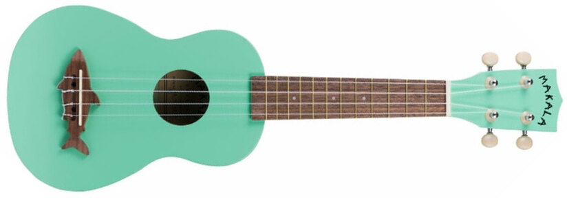 Kala Mk-ss Shark Soprano Makala - Surf Green - Ukulele - Main picture