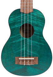 Ukulele Kala Exotic Mahogany Soprano +Bag - Blue