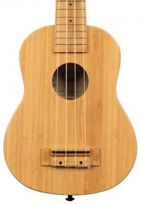 Ukulele Kala KA-BMB-S Bamboo Soprano - Natural satin