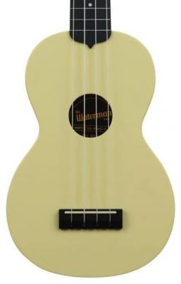 Ukulele Kala The Waterman Soprano KA-WMG - Glow-in-the-dark starlight yellow