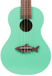 Ukulele Kala Makala Shark Concert - Green