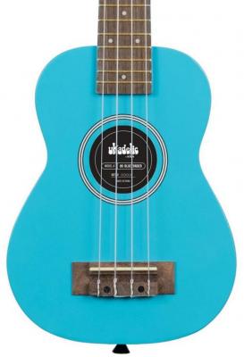 Ukulele Kala Ukadelic Soprano - Blue yonder