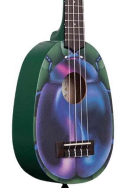 Ukulele Kala NOVELTY BEETLE SOPRANO + HOUSSE - Beetle