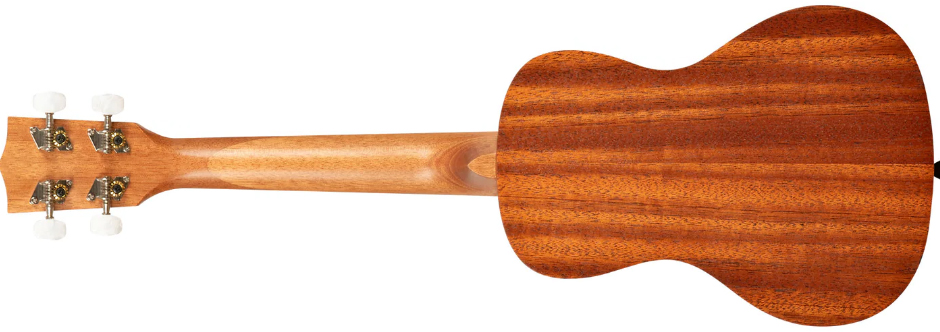 Kala Hibiscus Mahogany Concert Ukulele Tout Acajou Rw +housse - Natural Satin - Ukulele - Variation 1