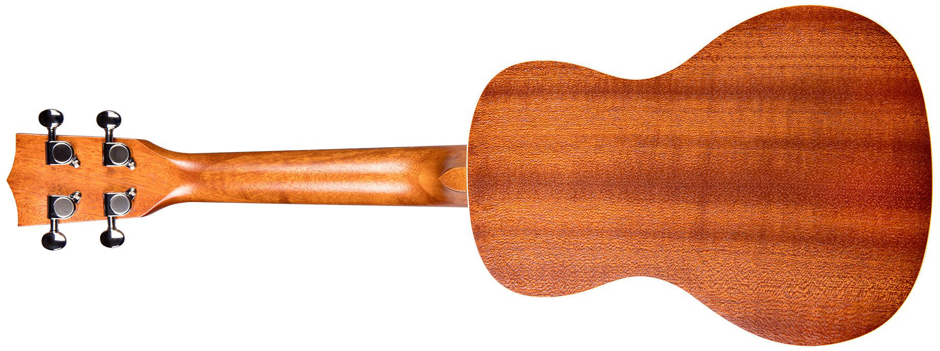 Kala Ka-c Satin Mahogany Concert Tout Acajou Lau +housse - Natural - Ukulele - Variation 3