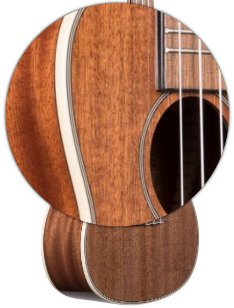 Kala Ka-cg - Gloss Mahogany - Ukulele - Variation 2