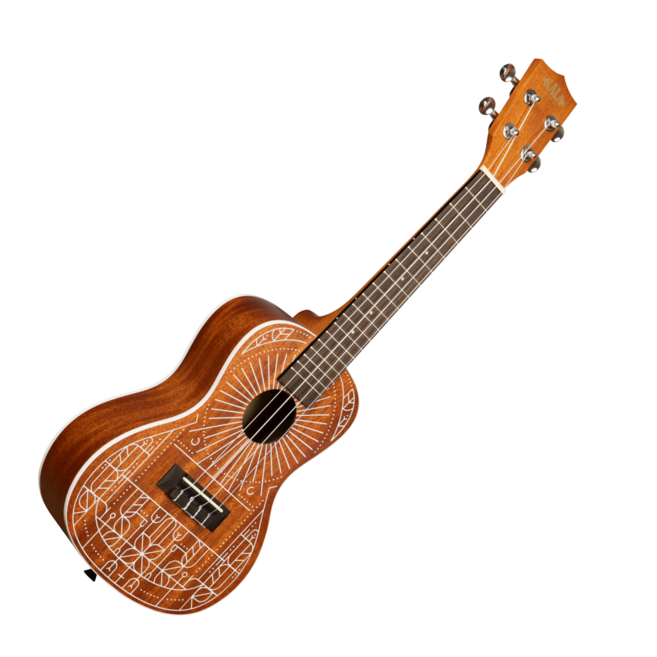 Ukulele Kala KALandyC Mandy Harvey Signature, Concert natural