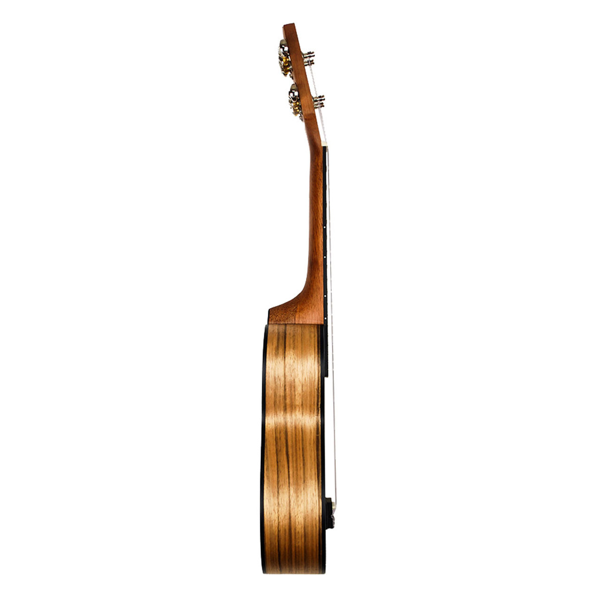 Kala Ka-pws Pacific Walnut Soprano Tout Noyer Rw +housse - Natural Satin - Ukulele - Variation 2