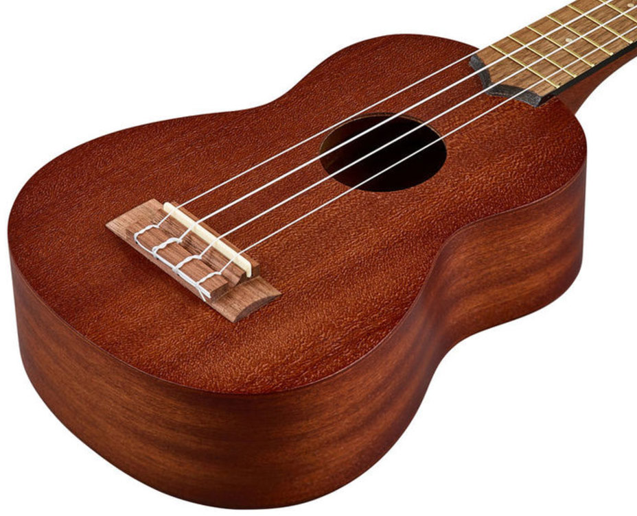 Kala Mk-s Soprano Makala Tout Agathis - Natural - Ukulele - Variation 1