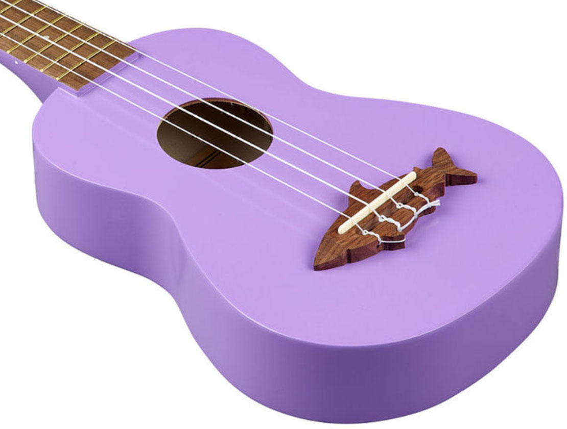 Kala Mk-ss Shark Soprano Makala - Sea Urchin Purple - Ukulele - Variation 3