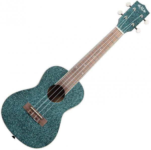 Ukulele Kala Sparkle Concert rhapsody in blue azul