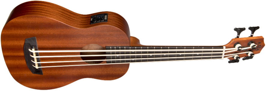 Kala Ubass-wndr-fs Wanderer Acoustic-electric U.bass Tout Acajou Lau - Natural Satin - Bajo acústico - Variation 1