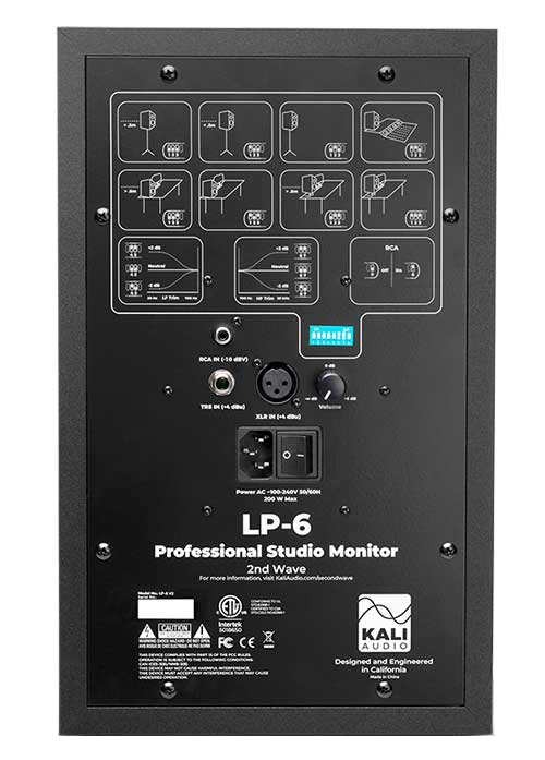 Kali Audio Lp-6 2nd Wave - La PiÈce - Monitor de estudio activo - Variation 2