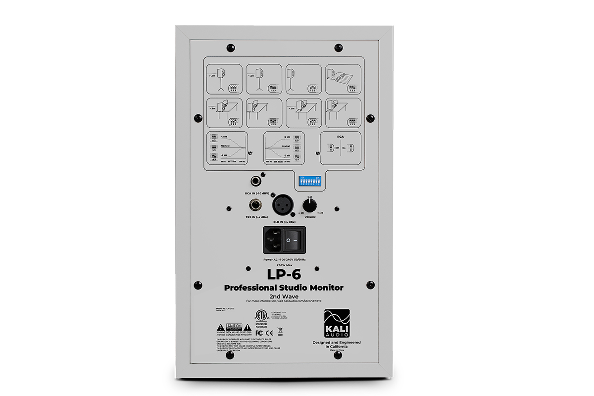 Kali Audio Lp-6w V2 - La PiÈce - Monitor de estudio activo - Variation 2