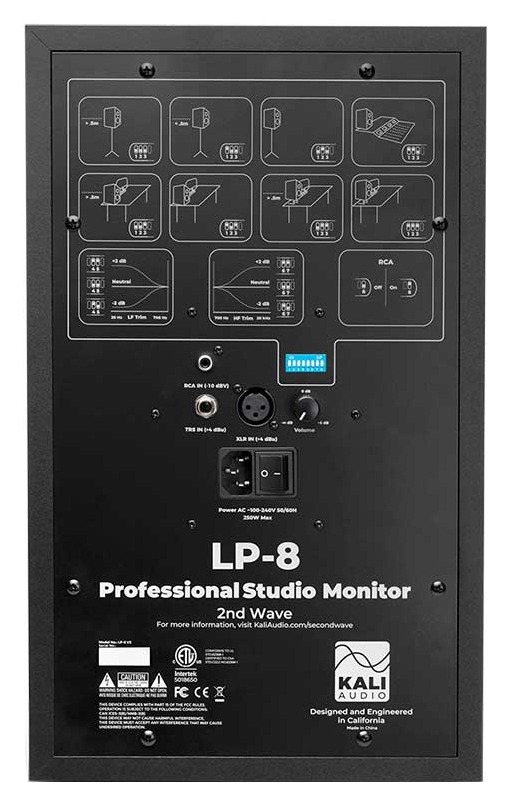 Kali Audio Lp-8 2nd Wave - La PiÈce - Monitor de estudio activo - Variation 3
