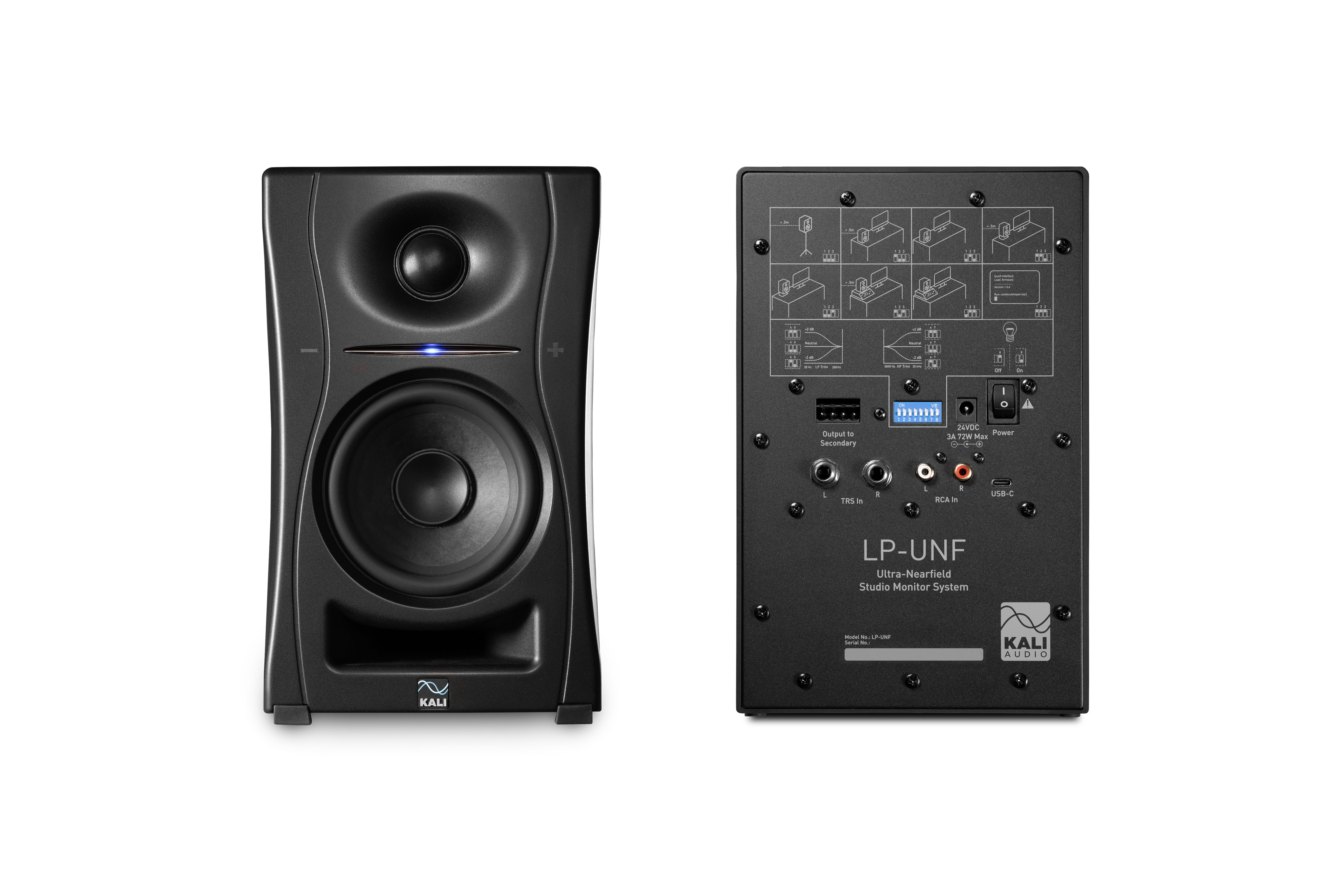 Kali Audio Lp-unf - La Paire - Monitor de estudio activo - Variation 1
