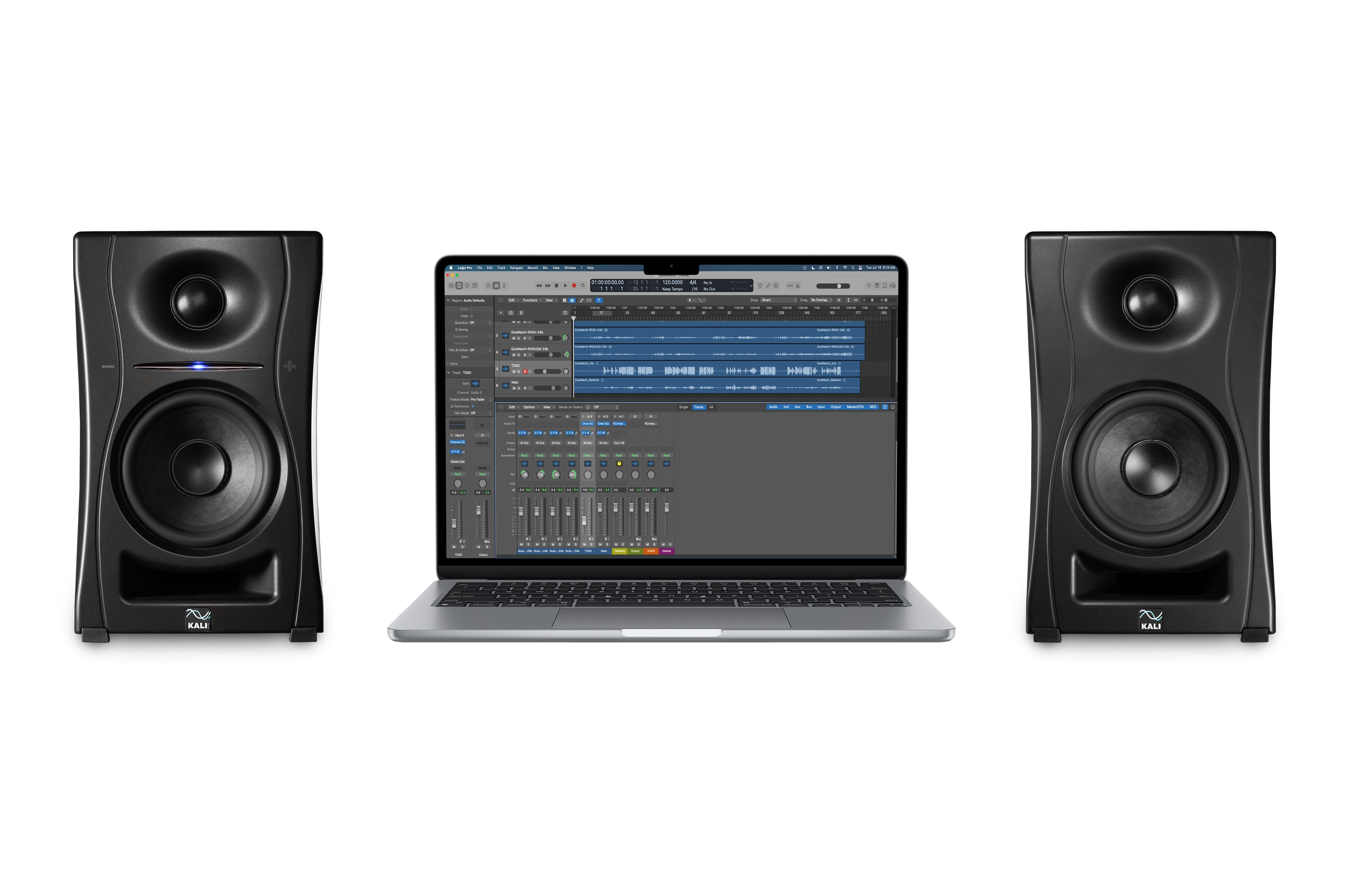 Kali Audio Lp-unf - La Paire - Monitor de estudio activo - Variation 3