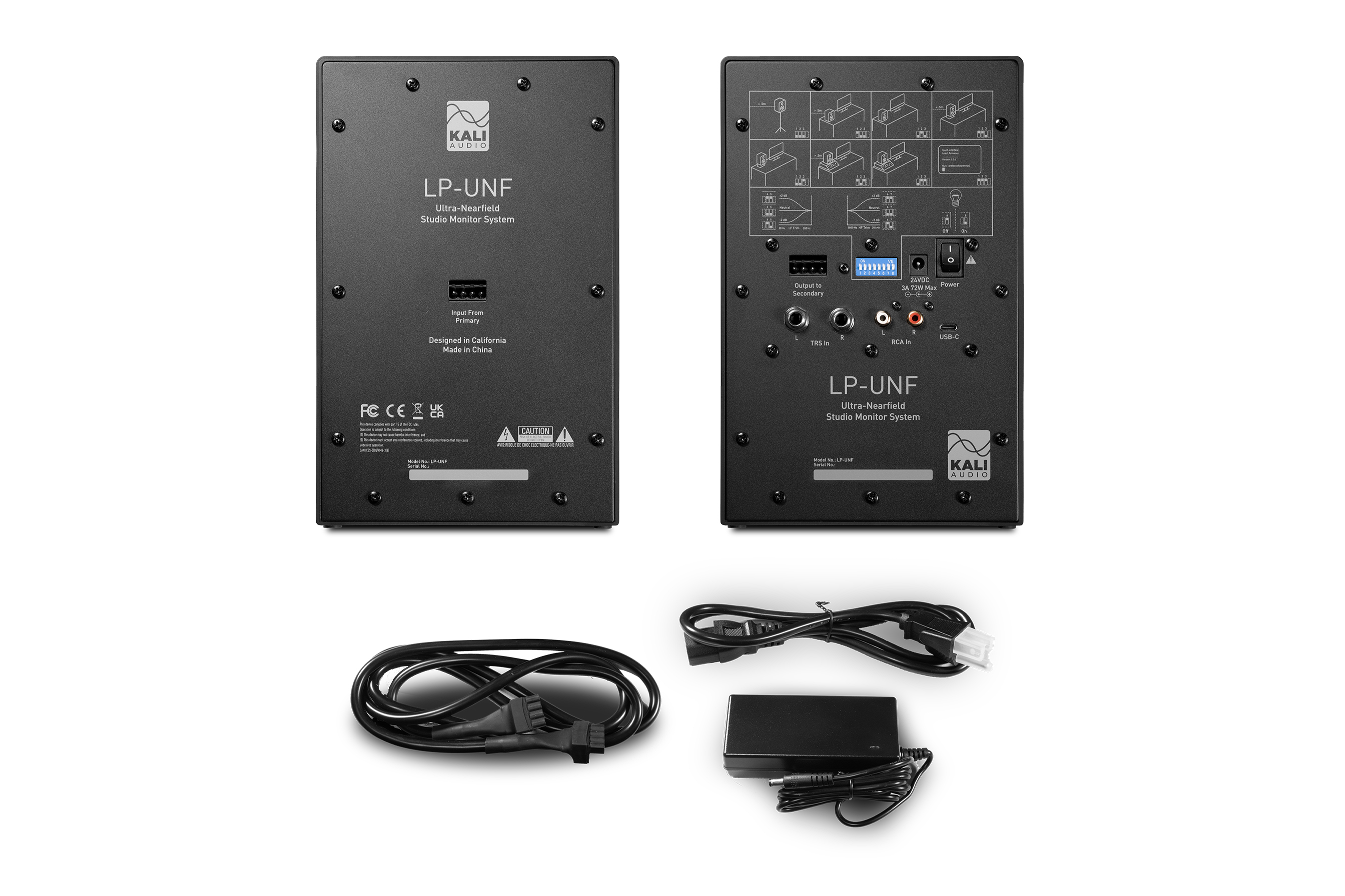 Kali Audio Lp-unf - La Paire - Monitor de estudio activo - Variation 8