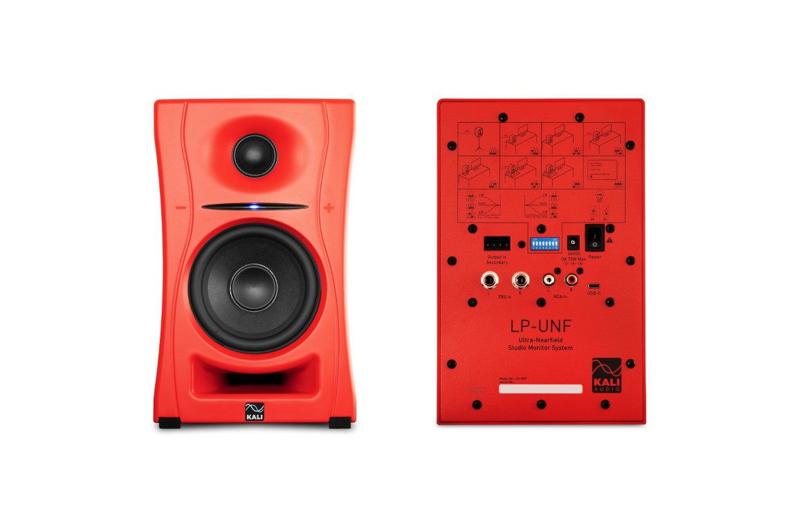 Kali Audio Lp-unf Rouge - La Paire - Monitor de estudio activo - Variation 2