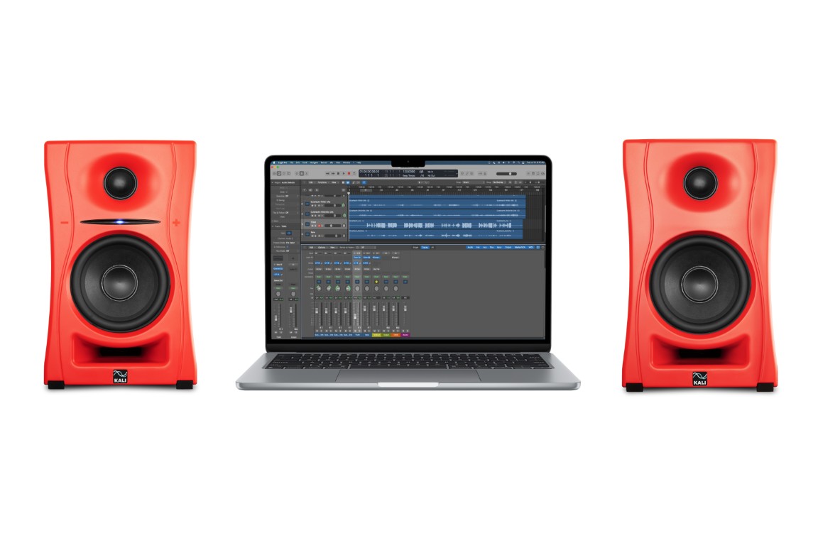 Kali Audio Lp-unf Rouge - La Paire - Monitor de estudio activo - Variation 4